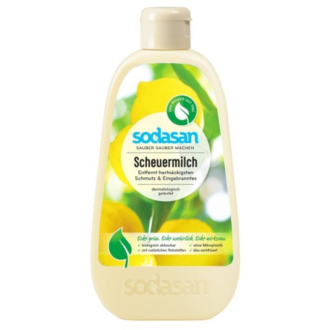 Sodasan, Crema abraziva pentru curatare fara zgarieturi - 500 ml, biomag.ro