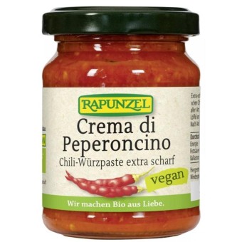 Crema bio ardei iute chili ecologic - 120 g