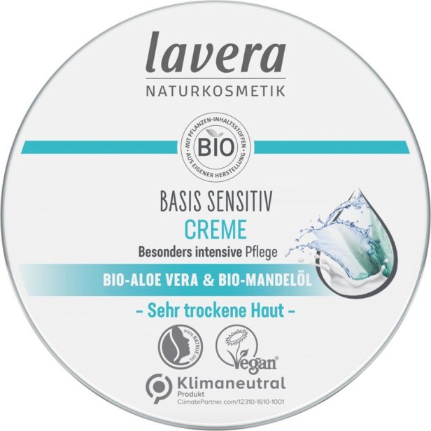 Crema basis sensitiv cu aloe vera si ulei de migdale bio - 150 ml
