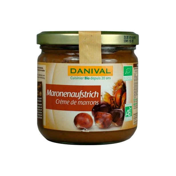 Crema bio de castane, 380g danival