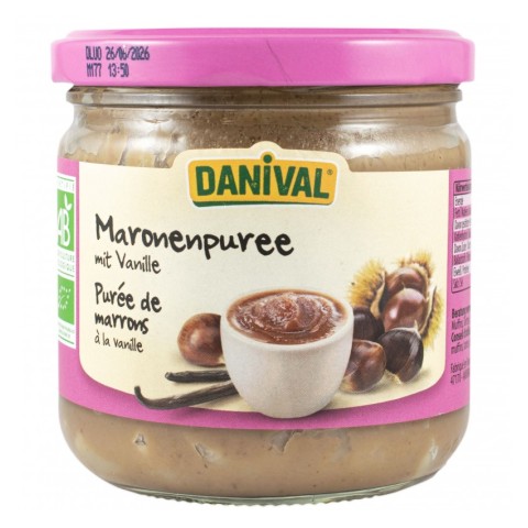 Pagina 22 Traieste sanatos, Crema bio de castane cu vanilie, 380g danival, biomag.ro