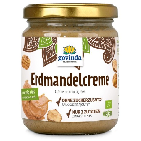 Creme, Crema bio din migdale de pamant, 250g govinda, biomag.ro