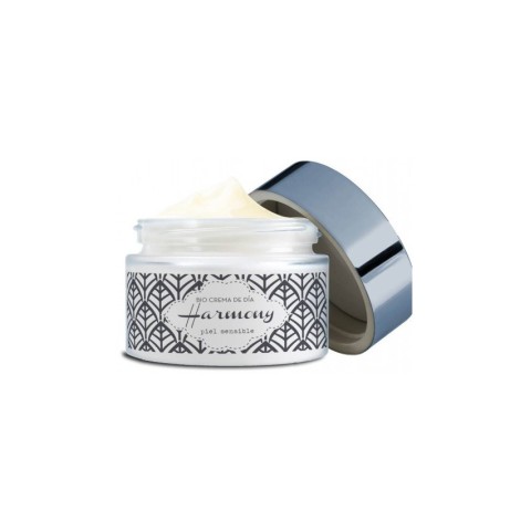 Esentialaroms - Belleza Consciente, Crema bio hidratanta de zi pentru piele sensibila, harmony 50ml, biomag.ro