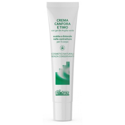 Crema cu namol camfor si cimbru impotriva durerilor, 50ml