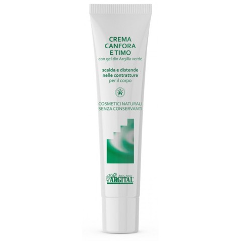 Ingrijirea corpului, Crema cu namol camfor si cimbru impotriva durerilor, 50ml, biomag.ro