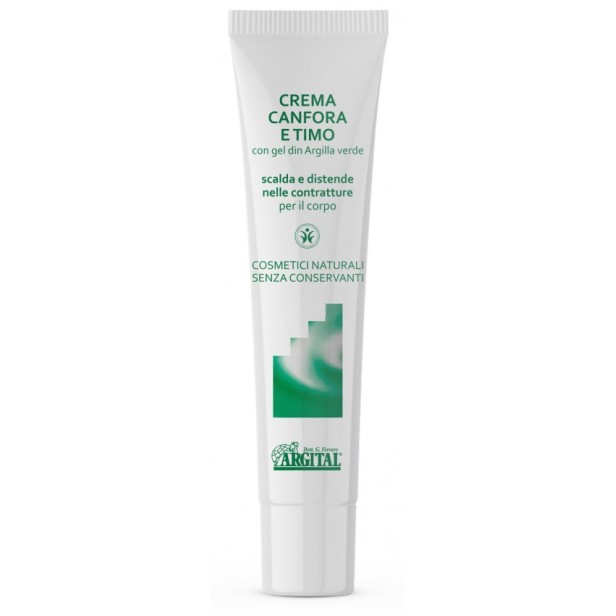 Crema cu namol camfor si cimbru impotriva durerilor, 50ml