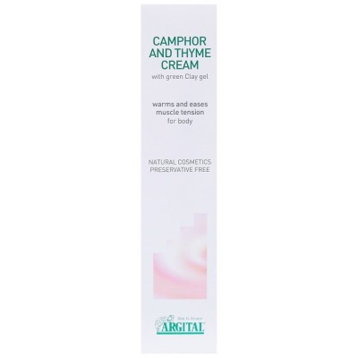 Crema cu namol camfor si cimbru impotriva durerilor, 50ml