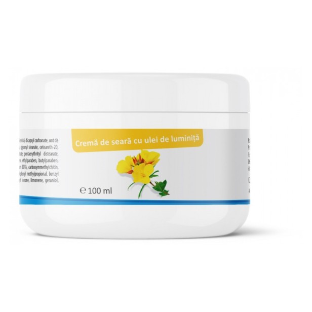 Crema cu ulei de luminita de seara, 100ml
