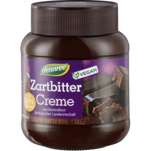 Crema de ciocolata amaruie - 400 g