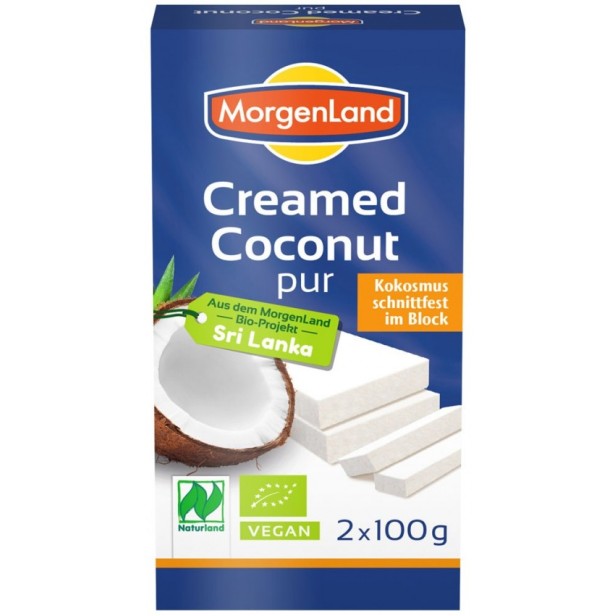 Crema de cocos bio solida, 100% cocos, 200g