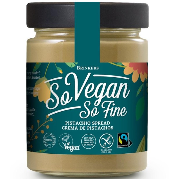 Crema bio de fistic - 270 g