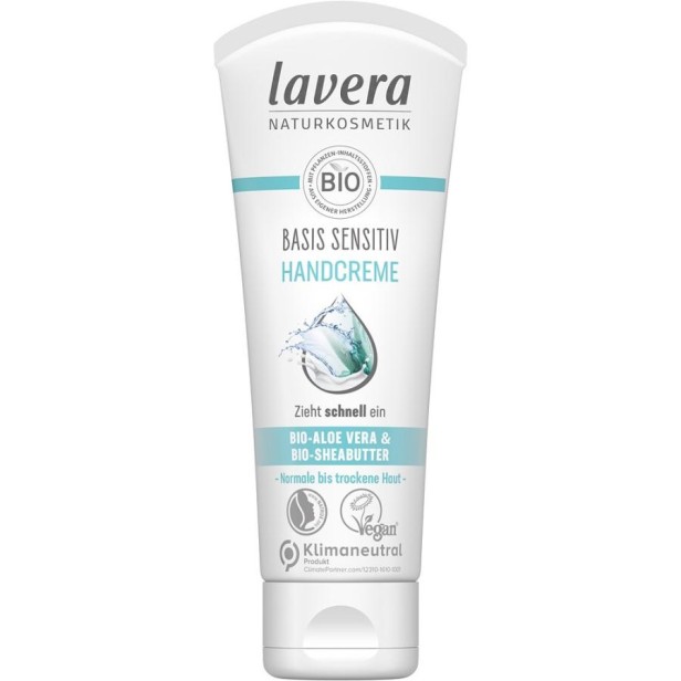 Crema de maini cu aloe vera bio si unt de shea bio - 75 ml