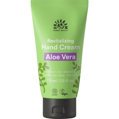 Creme pentru maini si corp, Crema de maini cu aloe vera - 75 ml, biomag.ro