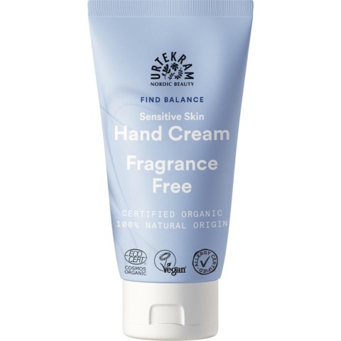Creme pentru maini si corp, Crema de maini fara parfum pentru piele sensibila - 75 ml, biomag.ro
