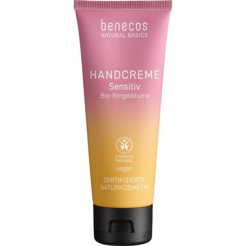 Creme pentru maini si corp, Crema de maini vegana cu galbenele bio - 75 ml, biomag.ro