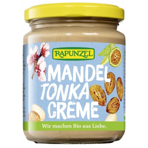 Crema bio de migdale si Tonka - 250 g