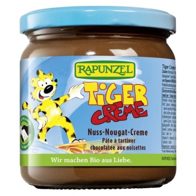Crema bio de nuca nougat tiger - 400 g