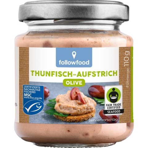 Conserve de peste bio, Crema de ton cu masline bio - 110 g, biomag.ro