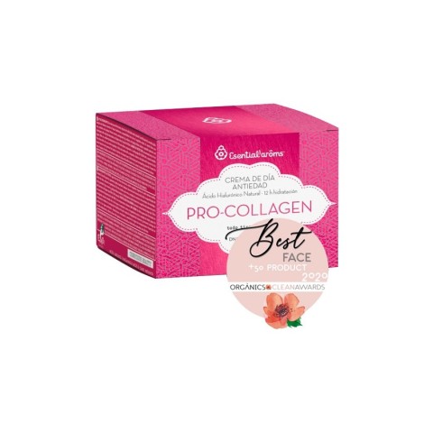 Esentialaroms - Pro Collagen Antiaging, Crema de zi antiaging, pro-collagen, 50ml, biomag.ro