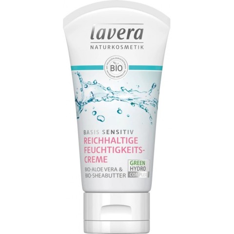 Pagina 5 Cosmetice naturale, Crema hidratanta bio basis sensitiv cu aloe vera si unt de shea, 50ml, biomag.ro