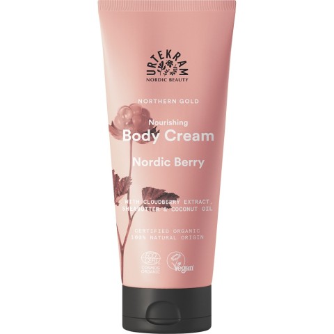 Urtekram, Crema de corp hranitoare nordic berry - 200 ml, biomag.ro