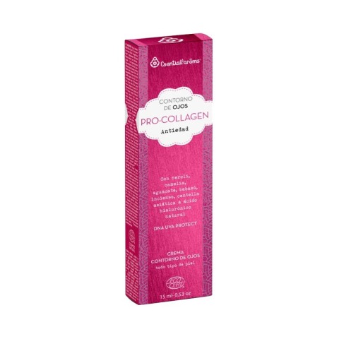 Esentialaroms - Pro Collagen Antiaging, Crema pentru contur ochi, pro-collagen, antiaging 15ml, biomag.ro