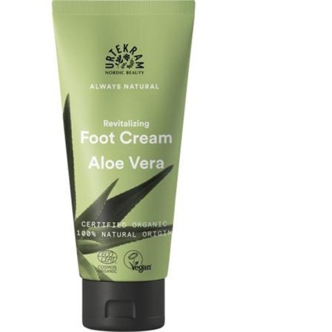 Creme pentru maini si corp, Crema revitalizanta pentru picioare cu aloe vera - 100 ml, biomag.ro