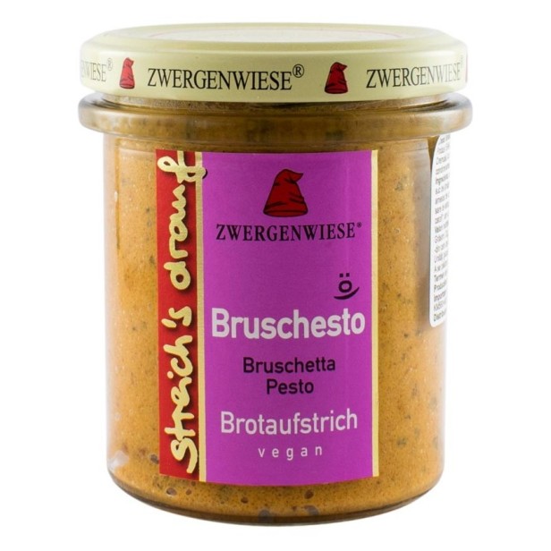 Crema tartinabila bio vegetala bruschetta pesto, 160g