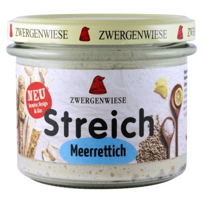 Crema tartinabila bio vegetala cu hrean, 180g