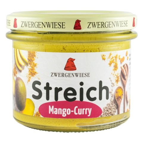 Pagina 3 Conserve, pateuri, Crema tartinabila bio vegetala cu mango si curry, 180g, biomag.ro