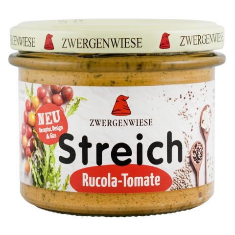 Pagina 3 Conserve, pateuri, Crema tartinabila bio vegetala cu rosii si rucola, 180g, biomag.ro