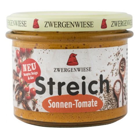 Pagina 3 Conserve, pateuri, Crema tartinabila bio vegetala cu rosii si seminte de floarea soarelui, 180g, biomag.ro