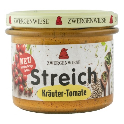 Pagina 3 Conserve, pateuri, Crema tartinabila bio vegetala cu rosii si verdeturi 180g, biomag.ro