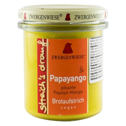 Pagina 3 Conserve, pateuri, Crema tartinabila bio vegetala papayango, 160g, biomag.ro