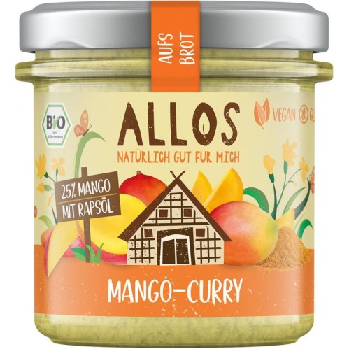 Crema tartinabila cu mango si curry - 140 g