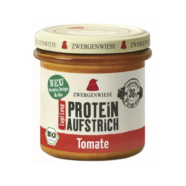 Crema tratinabila proteica bio cu rosii, 135g