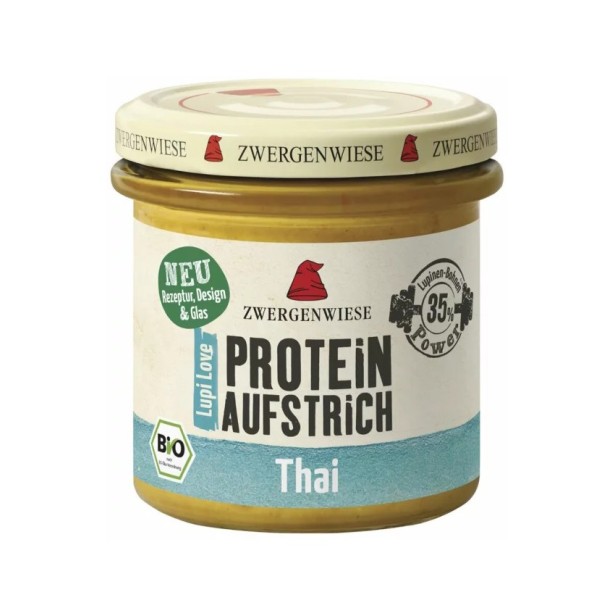 Crema tratinabila proteica bio thai, 135g