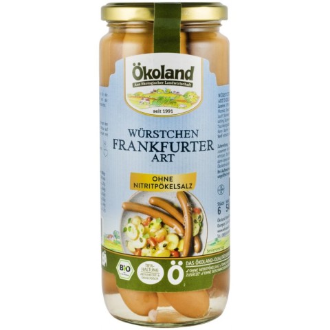 Pagina 22 Traieste sanatos, Cremvursti bio din carne de porc, 540g okoland, biomag.ro