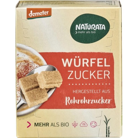 Pagina 3 Indulcitori bio, Cuburi de zahar din trestie bio - 500 g, biomag.ro