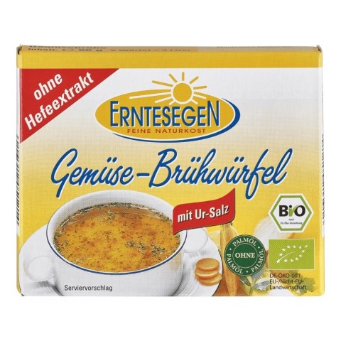 Supe, Cuburi pentru supa de legume bio 66g, biomag.ro