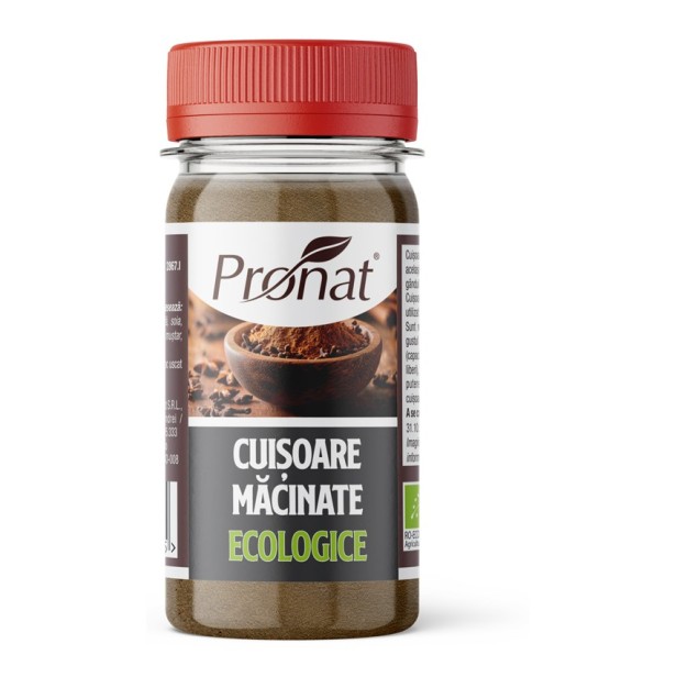 Cuisoare bio macinate, 50g