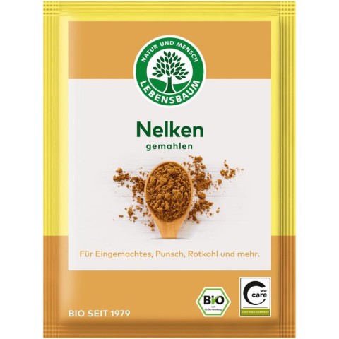 Lebensbaum, Cuisoare bio macinate - 10 g, biomag.ro