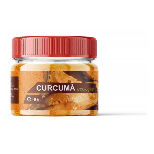 Curcuma bio , 90g
