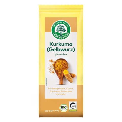 Lebensbaum, Curcuma macinata - 50 g, biomag.ro