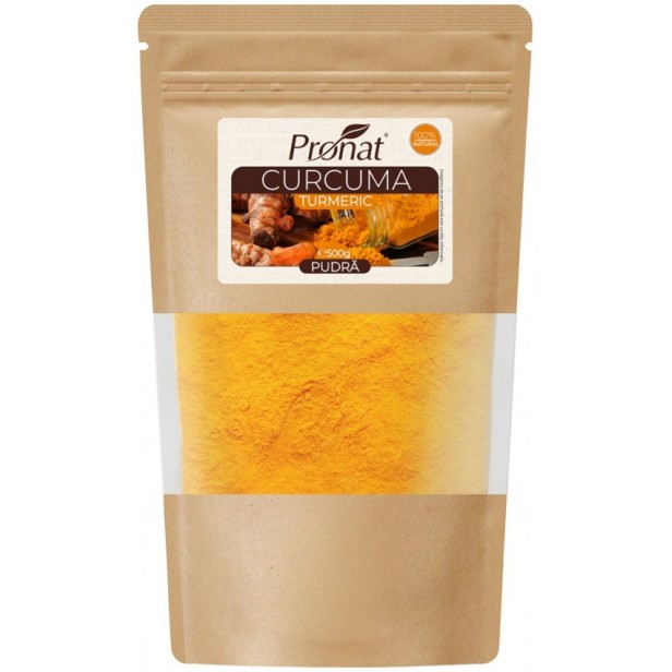 Curcuma pudra, 500g