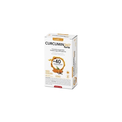 Curcumin 360 forte, 60 capsule cavacurmin dieteticos
