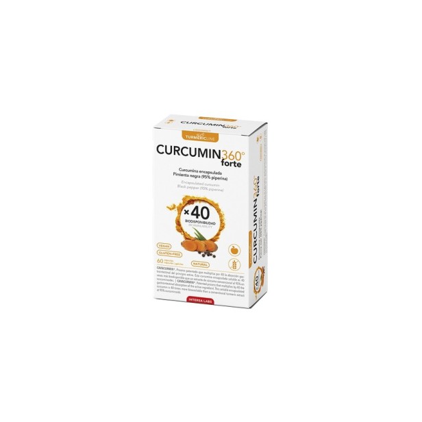 Curcumin 360 forte, 60 capsule cavacurmin dieteticos