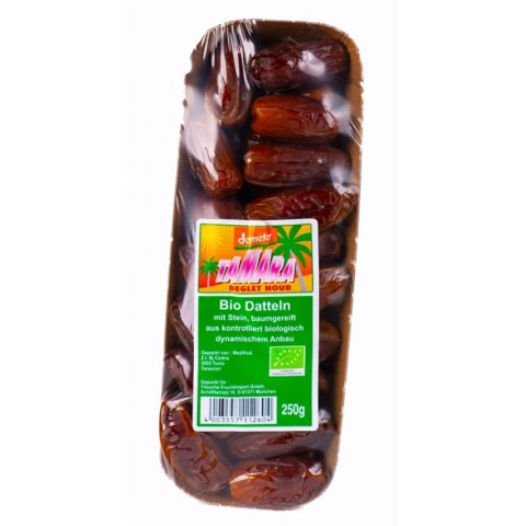 Biohof Achleitner, Curmale bio si demeter deglet nour, cu samburi 250g tamara, biomag.ro
