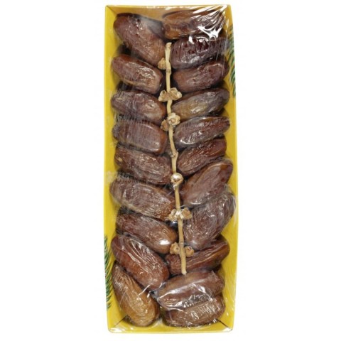 Fructe bio uscate, Curmale bio cu samburi in caserola  - 250 g, biomag.ro