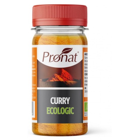 Condimente naturale, Curry bio, 50g, biomag.ro